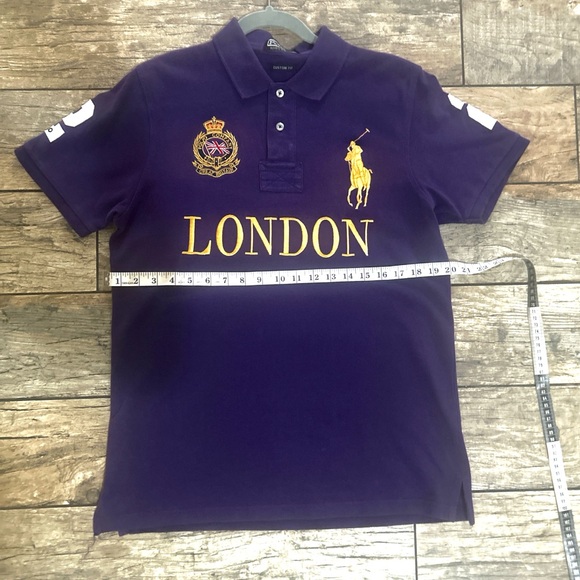 Purple Ralph Lauren Polo size medium PLS ASK IF THERE'S ANY QUESTIONS - Picture 1 of 3